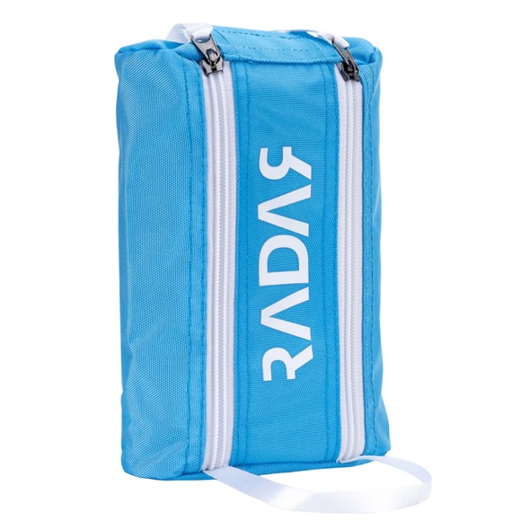 NEW LED Quad Roller Skates Luminous Blue Wheels Radar Wheel Bag - BLUE SET - Picture 3 of 12